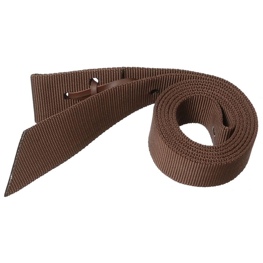 Tough 1 Royal King Nylon Web Tie Strap, Brown, 1.75 Wide