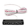 Krator 5-RECT-POD License Plate Light (5 Led ATV Quad Wheeler Scooter Motorcycle Bike Car Light) view 1