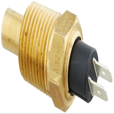 VDO Temperature Sender 250F/120C Floating Ground - 1/2-14 NPTF