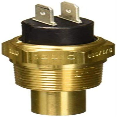 VDO Temperature Sender 250F/120C Floating Ground - 3/8-18 NPTF