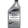 Quicksilver 2-Stroke Premium Plus Synthetic Blend Marine Engine Oil, 32oz view 1