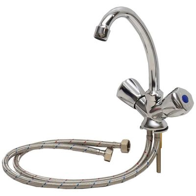 SWIVEL J-SPOUT GALLEY MIXER