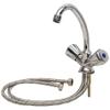 SWIVEL J-SPOUT GALLEY MIXER view 1