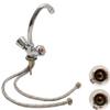 SWIVEL J-SPOUT GALLEY MIXER view 2