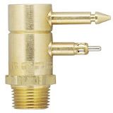 WHITECAP F-7060C - Whitecap Male Fuel Line Connector for Yamaha, Mercury, Mariner & Force F-7060C