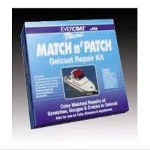 Evercoat Match39;N Patch Gel Coat Repair Kit