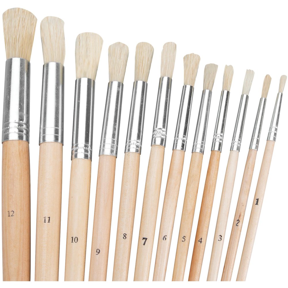 Performance Tool 1451 Varying Tip Sizes for Many Applications - Long Lasting Wood Handles - Ideal for DIY, Crafting, and More