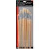 Performance Tool 1451 Varying Tip Sizes for Many Applications - Long Lasting Wood Handles - Ideal for DIY, Crafting, and More view 2