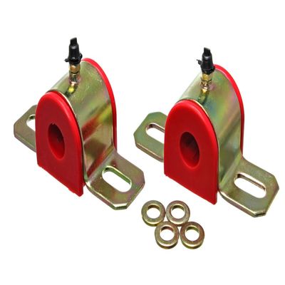 Energy Suspension 9.5152R 1/2" Greaseable Universal Sway Bar Set