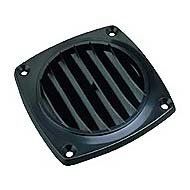 Sea Dog Line Flush Vent 4" Abs Hose Vent Flush Black