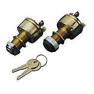 Three Position Ignition Switch Brass 3 Position Ignition Switch