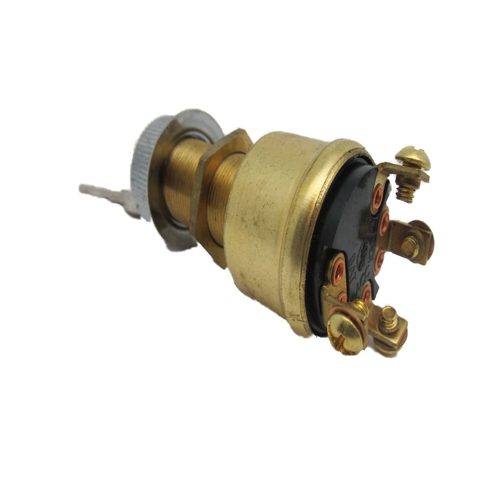 Ignition Switches: M-712 4 Position Ignition Switch