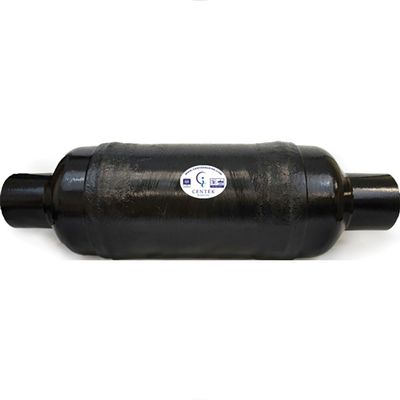 Centek Muffler-Vernatone 5x5 Round Industries