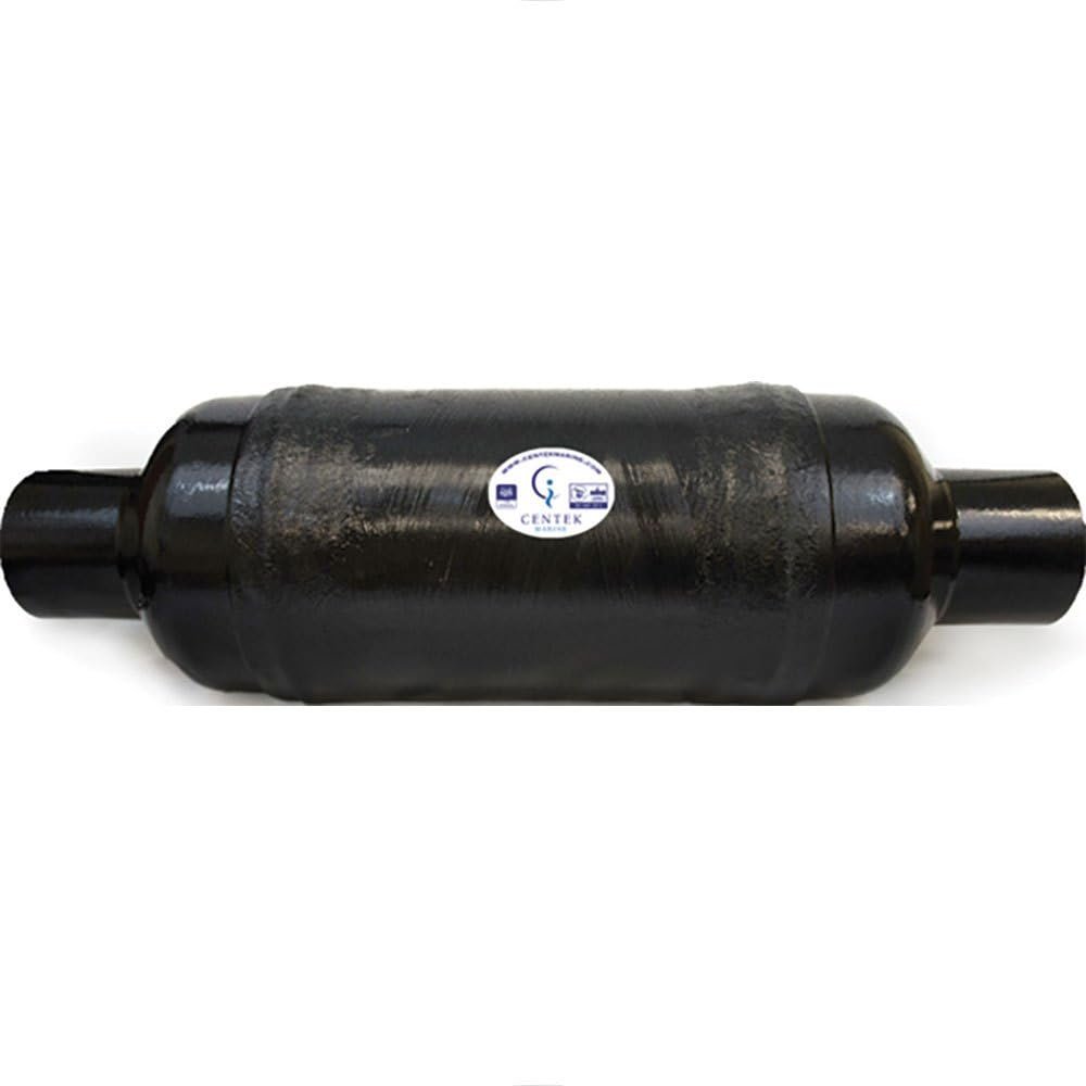 Centek Muffler-Vernatone 5x5 Round Industries