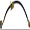 Dorman H621092 Rear Passenger Side Brake Hydraulic Hose view 1