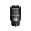 Powerbuilt 31mm Axle Nut Socket, 1/2-Inch Drive, 6 Point, Remove Front Wheel Drive Axles Shaft Nuts - 647077 view 1