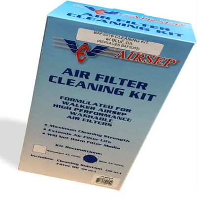 Walker AirSep Air Filter Cleanig Kit for Blue Filters / BAF2016