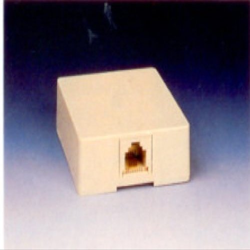 R.J. Enterprises 468-8 Base Board Jack Assembly (8C) (10p/per Bag)