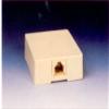 R.J. Enterprises 468-8 Base Board Jack Assembly (8C) (10p/per Bag) view 1