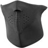 Zan Headgear 3 Panel Half Mask - Black view 1