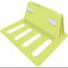 Yamaken Industries Car Stop Blocks, Just Place It On Parking Stop, 2 Pieces (1 Car), Made in Japan view 1