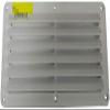 Square Louvered Vent Abs White 47/8X10-1/10 view 1