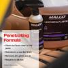 Malco Leather & Plastic Cleaner Penetrates Deep to Remove Dirt, Grime and Oily Soils/Restores Leather, Plastic and Vinyl/Leaves Surfaces Clean, Shiny and Film-Free / 1 Gallon (100101) view 3