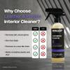 Malco Leather & Plastic Cleaner Penetrates Deep to Remove Dirt, Grime and Oily Soils/Restores Leather, Plastic and Vinyl/Leaves Surfaces Clean, Shiny and Film-Free / 1 Gallon (100101) view 4