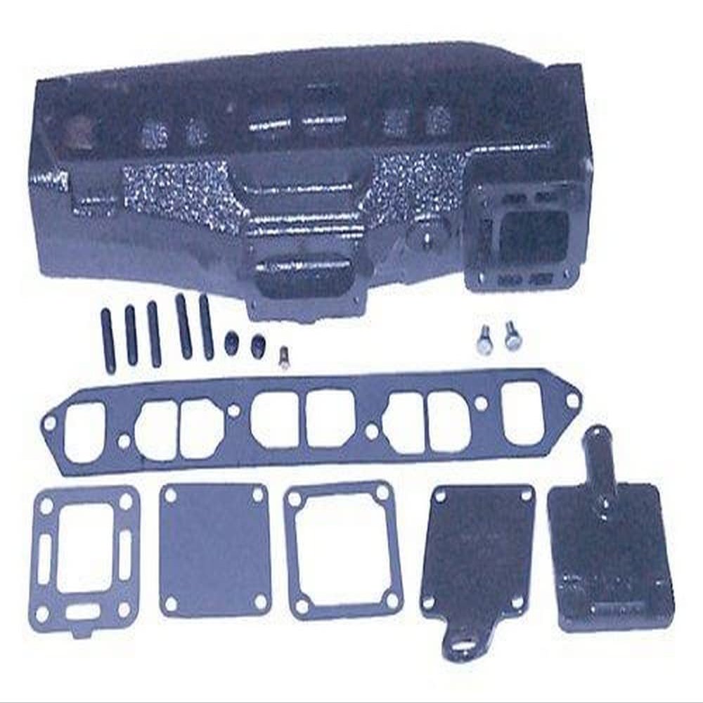 Sierra International 18-1956-1 Marine Port and Starboard Manifold for Mounting Package for Mercruiser Stern Drive