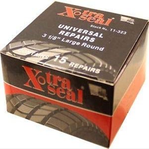 Xtra Seal 3 1/8in Large Round USA Style Universal Patch (Box of 15)