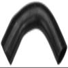 Gates 21969 Premium Molded Coolant Hose view 1