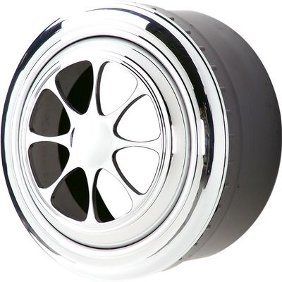 Billet Specialties 38220 Polished Silhouette Billet Air Conditioning Vent