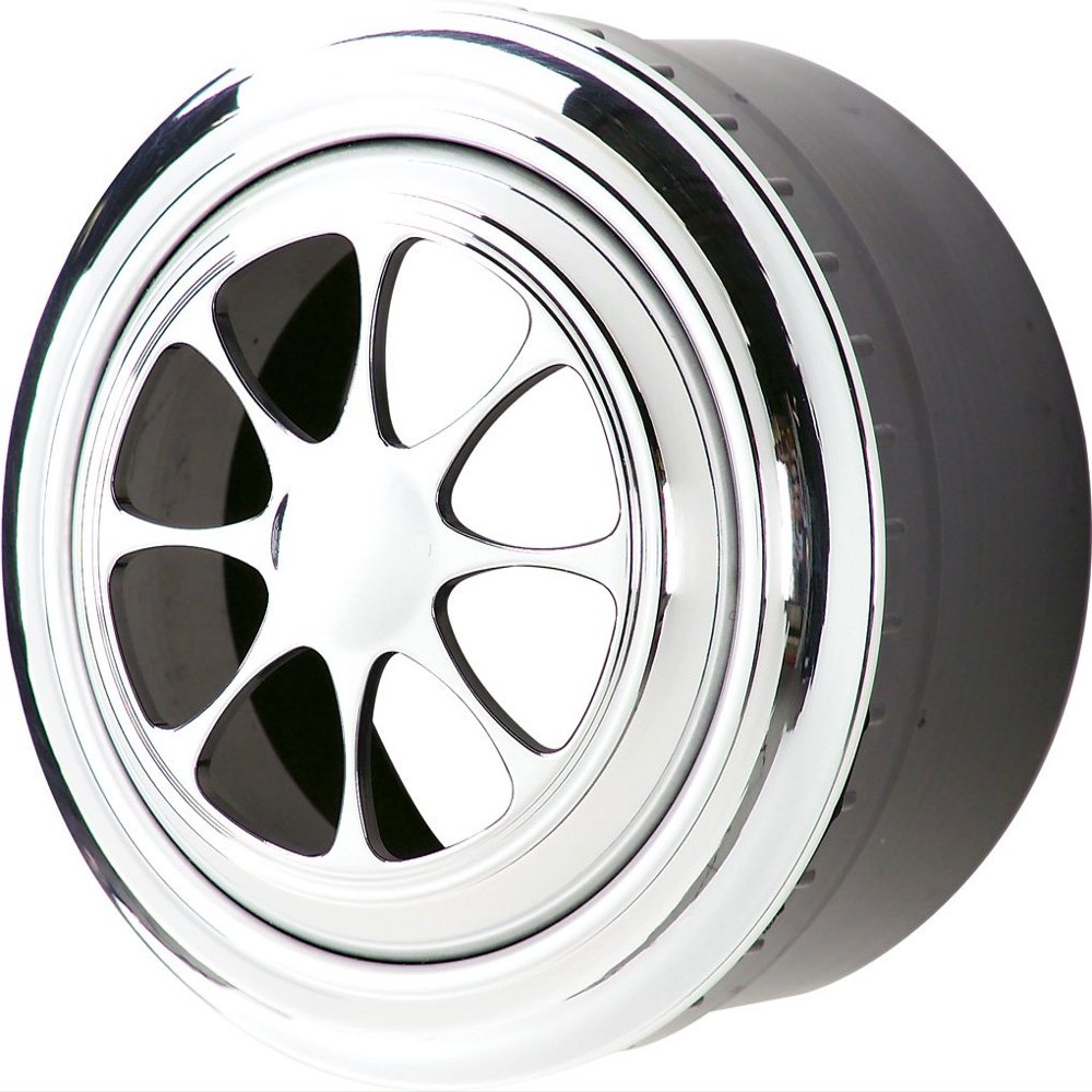 Billet Specialties 38220 Polished Silhouette Billet Air Conditioning Vent