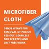 Fein Microfiber Cloth - Soft, Scratch-Free Cleaning & Polishing, Dense Weave for Lint-Free Finish, Absorbent & Durable for Multi-Surface Use - 63733003010 view 2