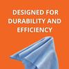 Fein Microfiber Cloth - Soft, Scratch-Free Cleaning & Polishing, Dense Weave for Lint-Free Finish, Absorbent & Durable for Multi-Surface Use - 63733003010 view 4