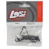 Losi B3613 Brake Pads Cams & Hardware: 10-T view 2