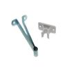 RV Designer E267, Door Holder, Metal with Plastic Clip, 4 inch, Entry Door Hardware view 1