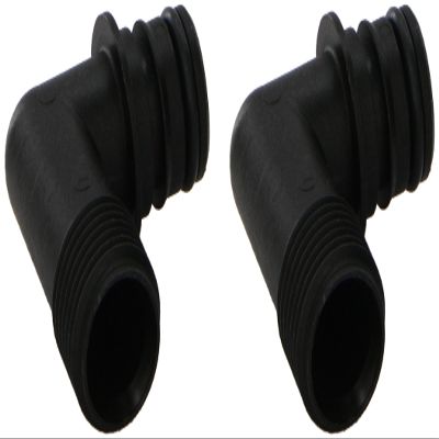 Flojet 20381-008 Quad Port Fitting, Black