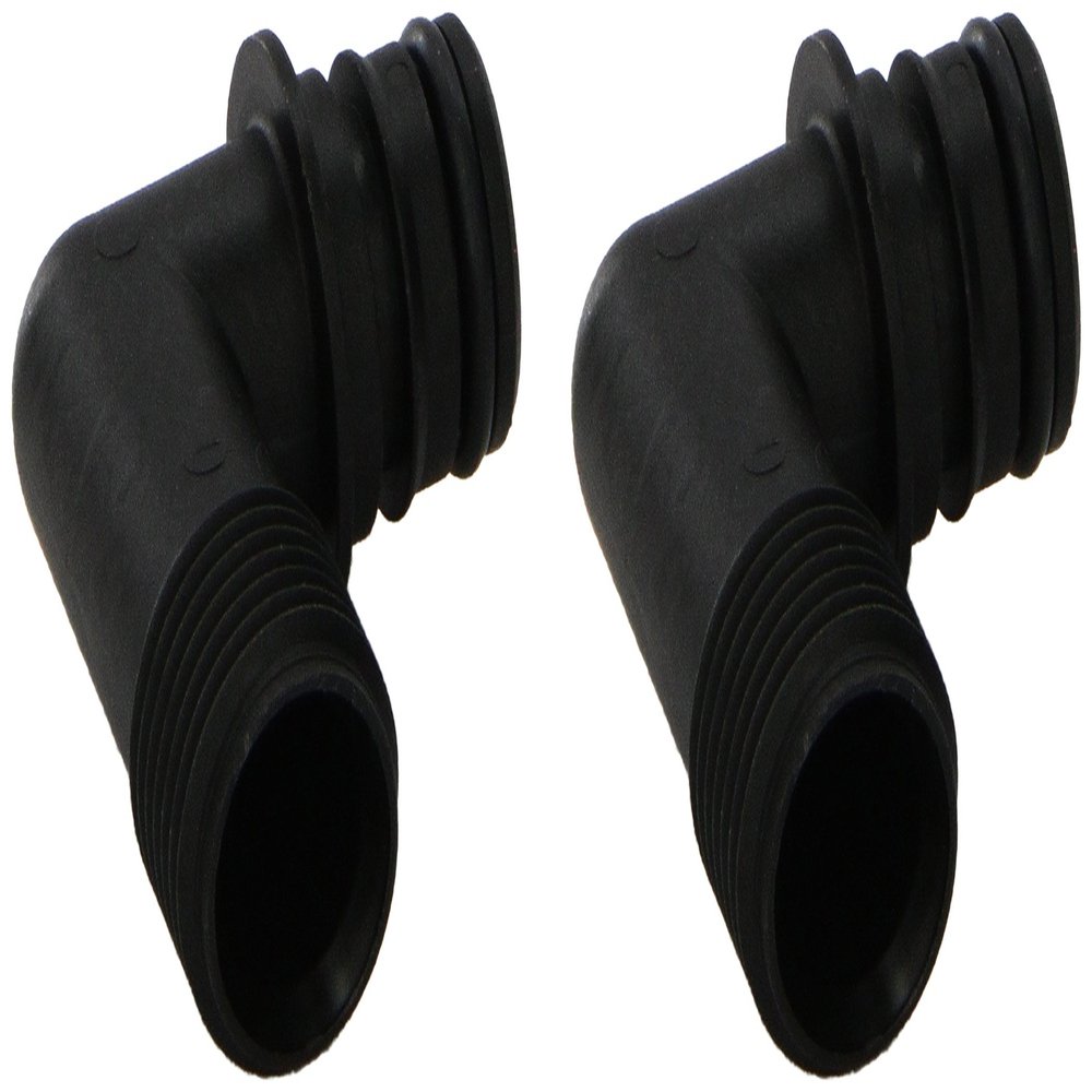 Flojet 20381-008 Quad Port Fitting, Black