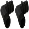 Flojet 20381-008 Quad Port Fitting, Black view 1