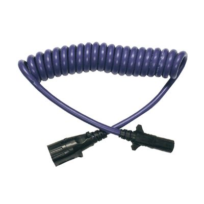 Blue Ox BX88206 7 to 6 Coiled Electrical Cable