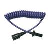 Blue Ox BX88206 7 to 6 Coiled Electrical Cable view 1