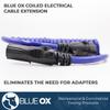 Blue Ox BX88206 7 to 6 Coiled Electrical Cable view 2