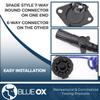 Blue Ox BX88206 7 to 6 Coiled Electrical Cable view 3