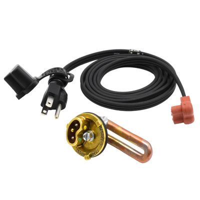 Zerostart 3100059 Freeze Plug Engine Block Heater for Chevrolet, GMC, 1-5/8-Inch Diameter | CSA Approved | 120 Volts | 1000 Watts
