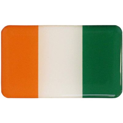 Flagline Ivory Coast - 3D Decal (Mini)