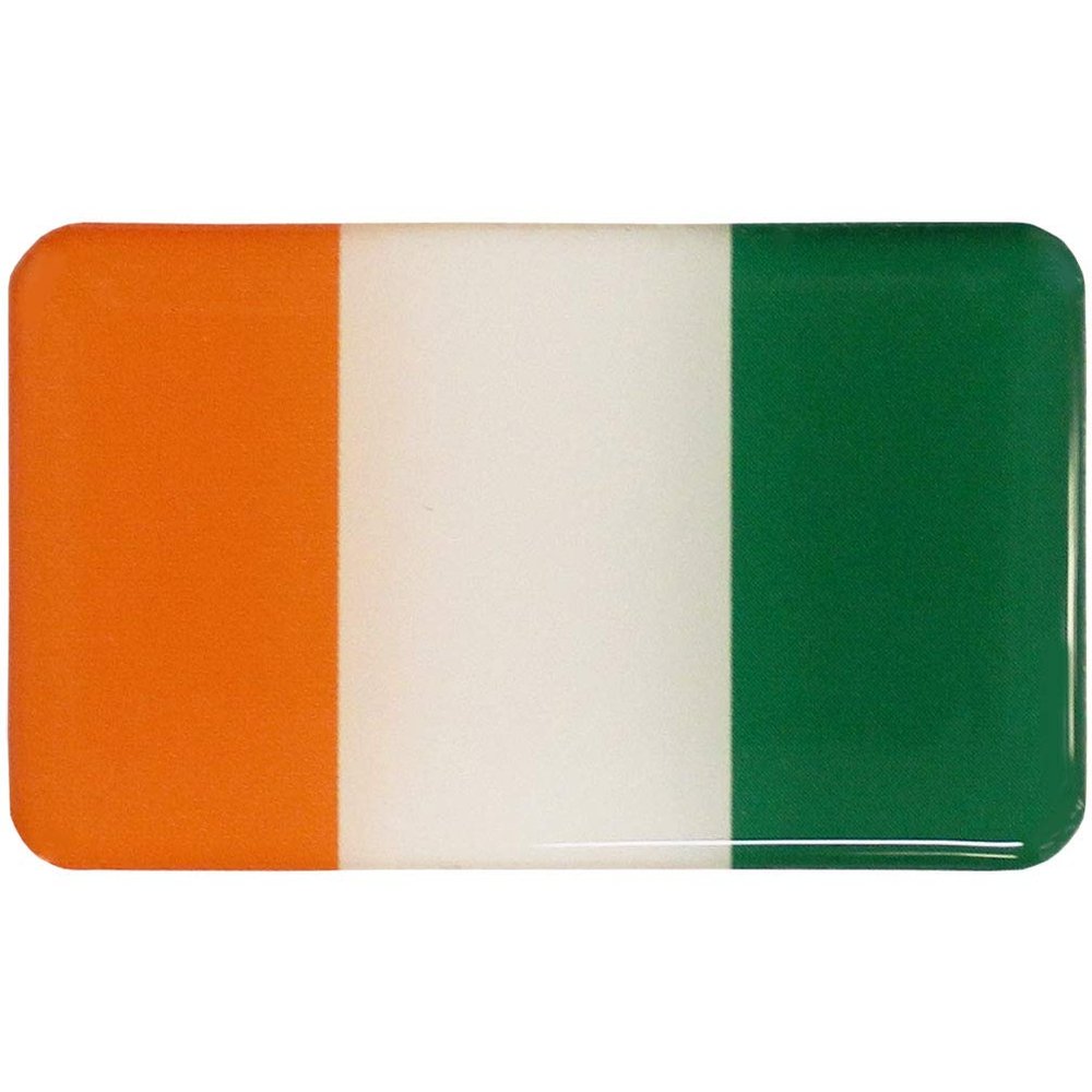 Flagline Ivory Coast - 3D Decal (Mini)