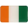 Flagline Ivory Coast - 3D Decal (Mini) view 1