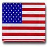 USA (United States of America) Flag 3D Domed Decal Sticker (Mini), 1 inch x 1.75 inch - Made in the USA view 1