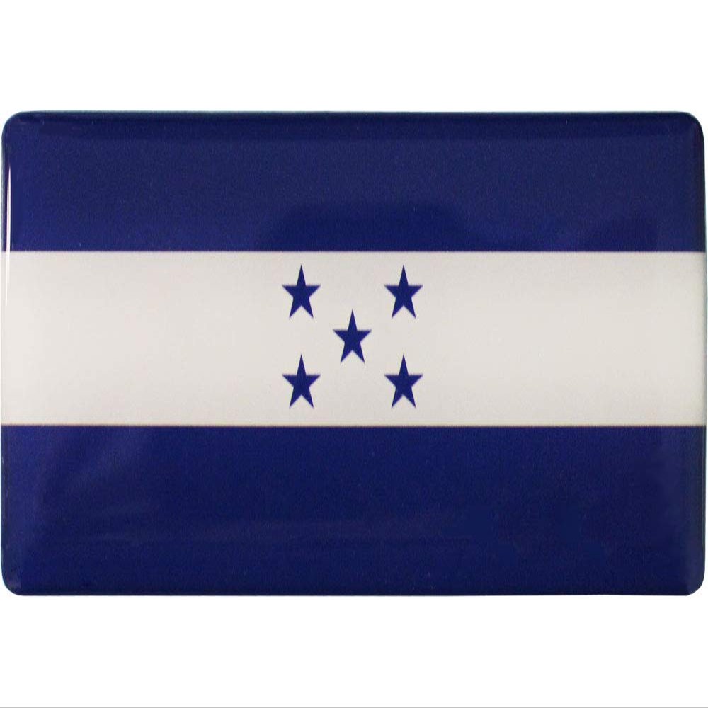 Flagline Honduras - 3D Decal (Rect)